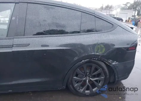 2025 Tesla Model X Long Range из США, поврежденный, VIN 7SAXCDE53SF469804